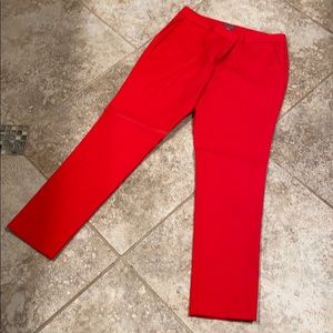 Brand new Vince Camuto red cropped pants 🔥